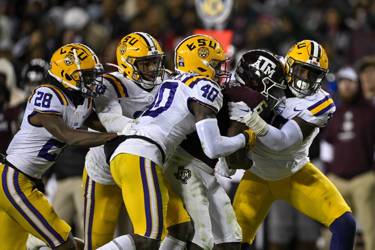 LSU State of the Program: Linebackers an intriguing group in 2023