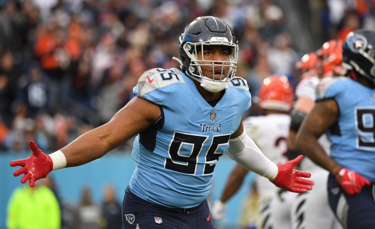 Report: Titans’ DeMarcus Walker has ‘a ton of interest’ from other teams