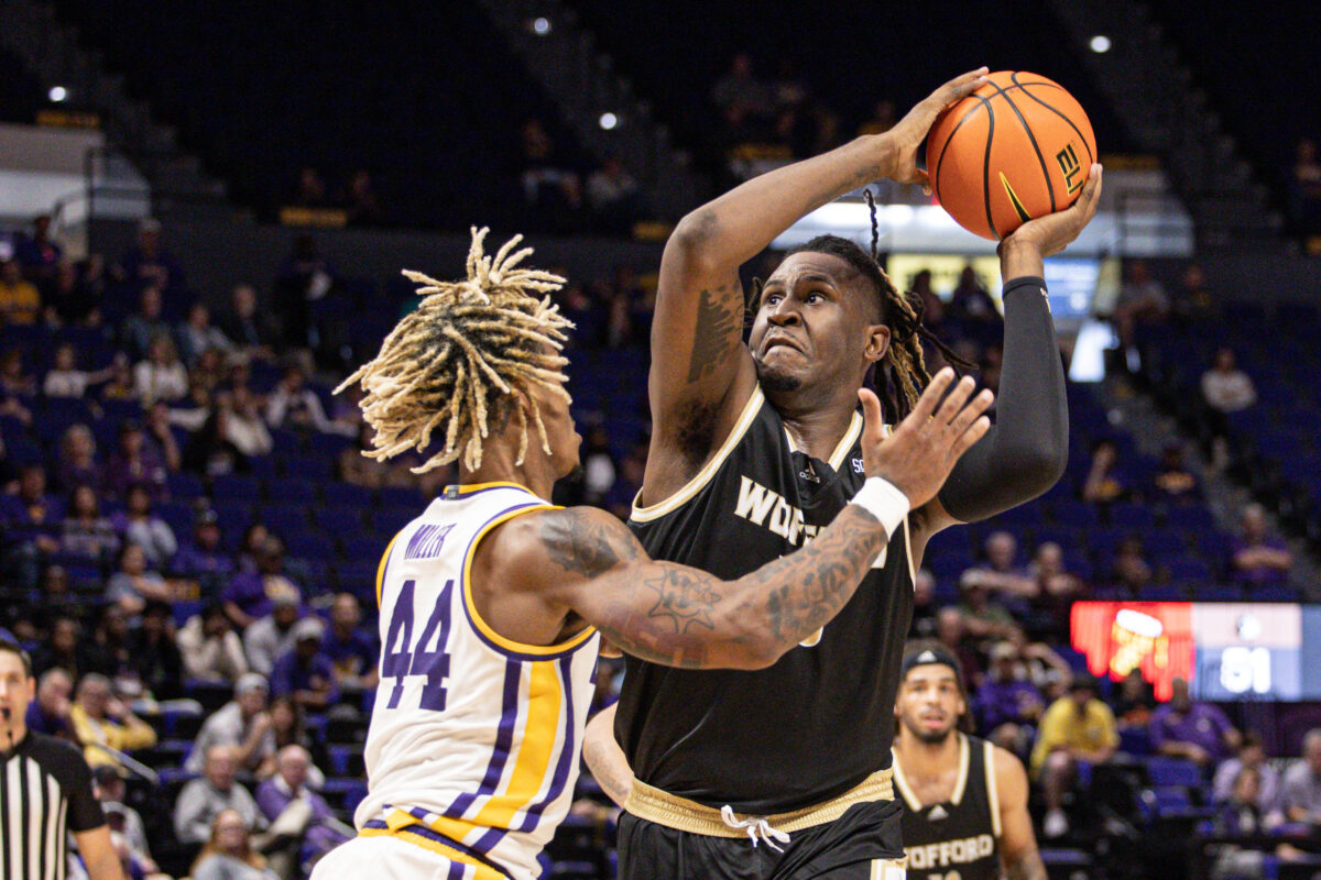 LSU basketball one of several programs showing interest in Wofford transfer