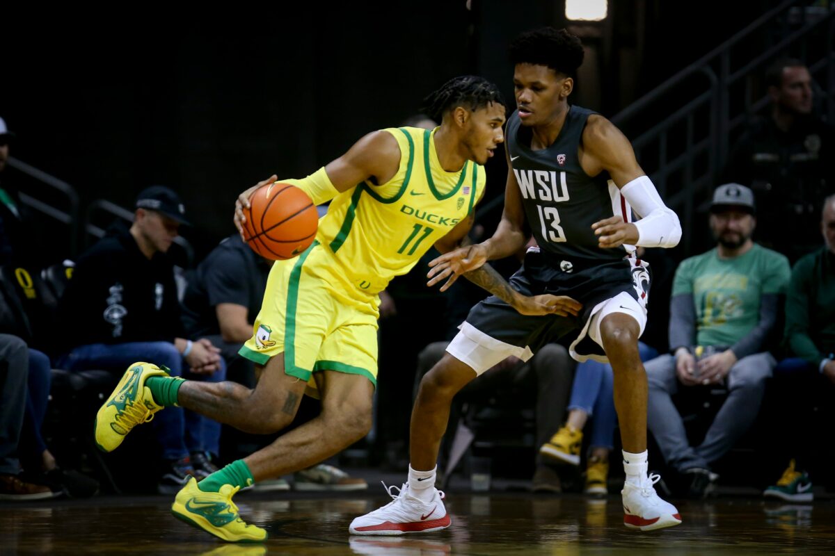 How the Ducks match up with Washington State in Round 2 of Pac-12 Tournament