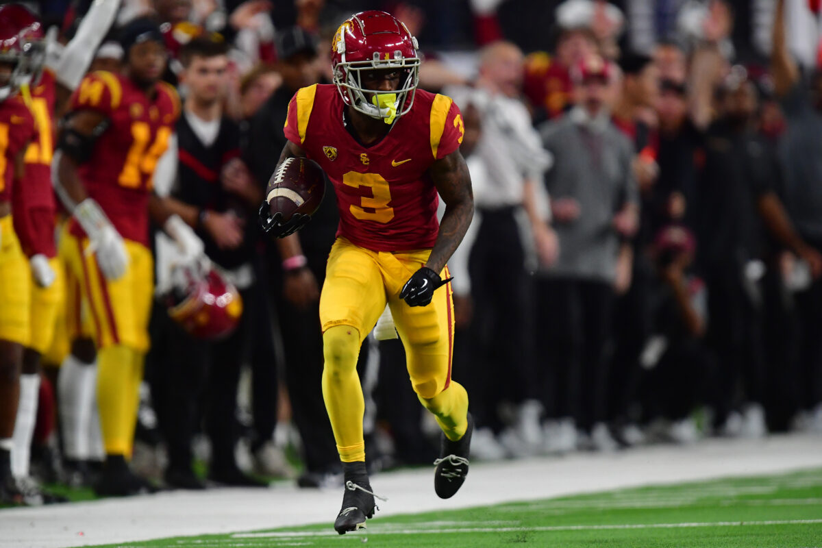 USC pro day watered down by inclement weather