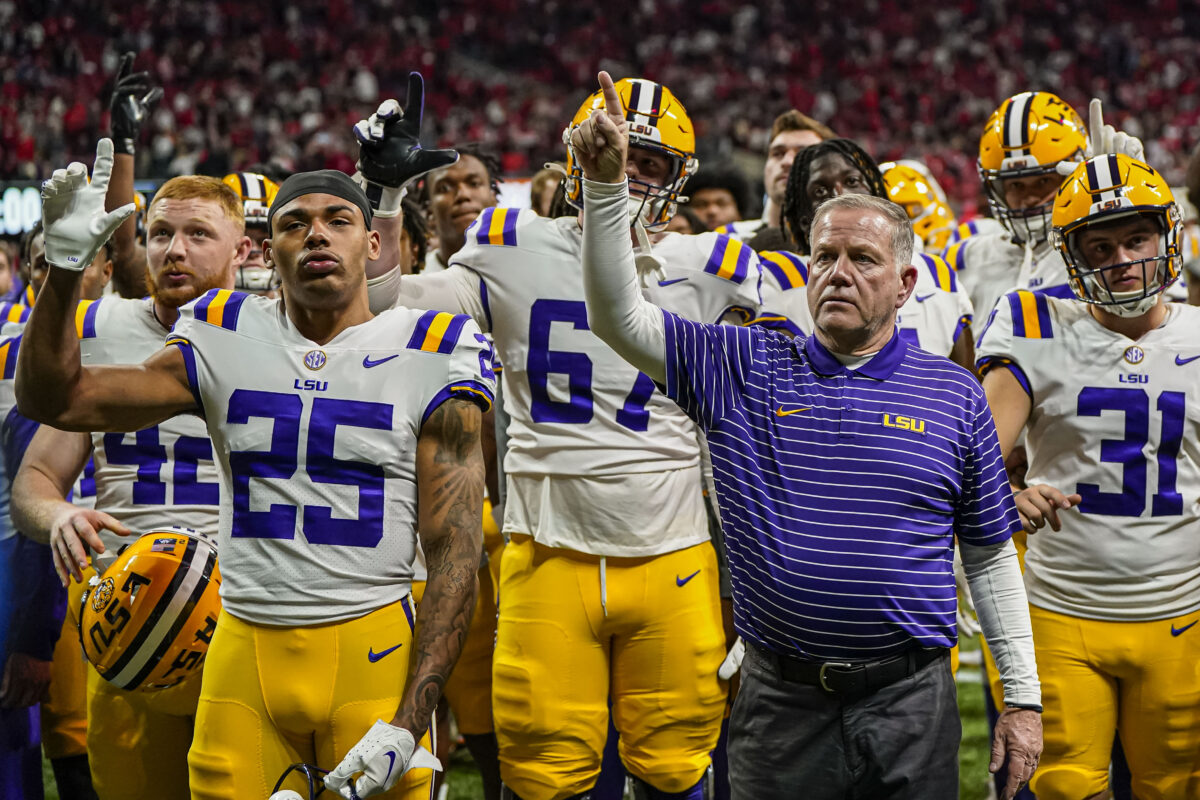 ESPN radio host says LSU has real chance to compete for a national title in 2023