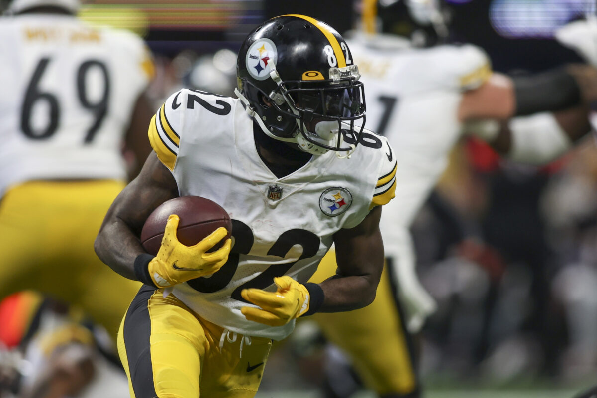 Report: Former Steelers WR Steven Sims visiting Texans