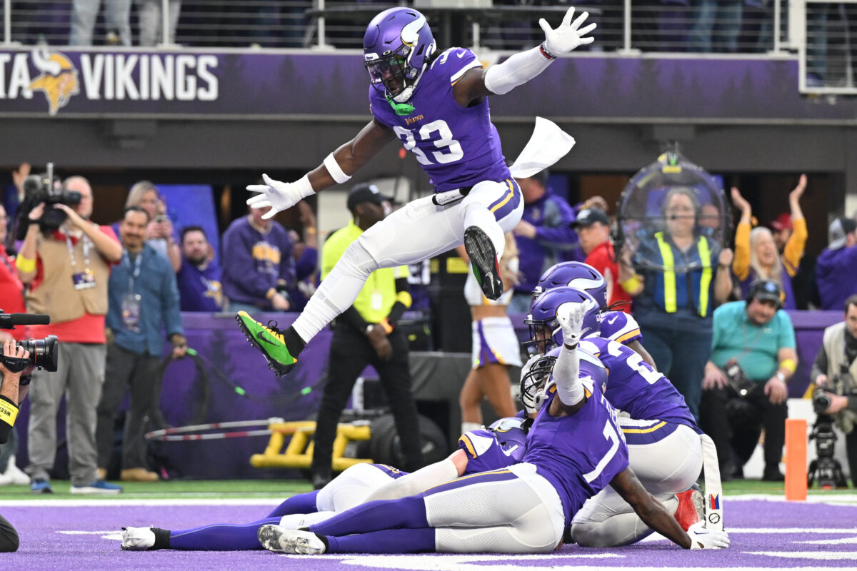 PFF ranks WR, CB, LB as Vikings’ biggest needs following first wave of free agency