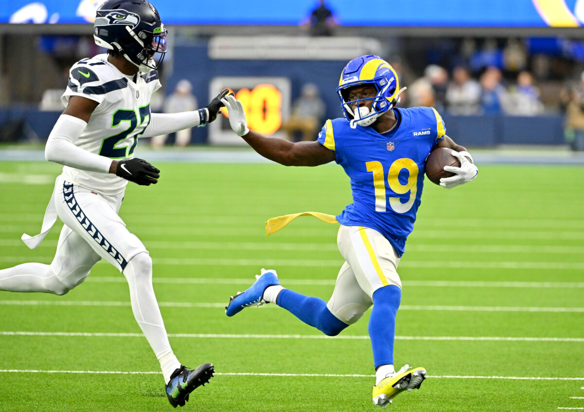 Rams free-agent WR Brandon Powell signing with Vikings