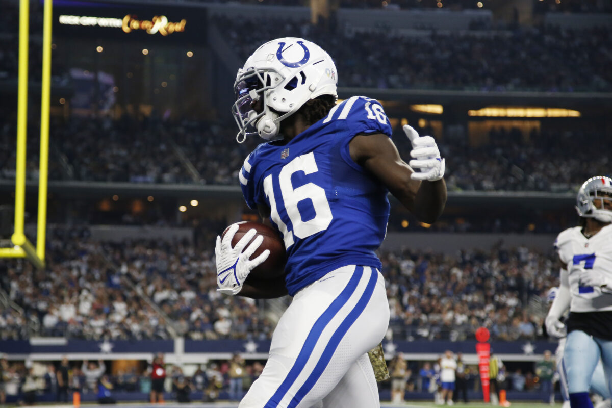 Colts re-sign Ashton Dulin: How Twitter reacted