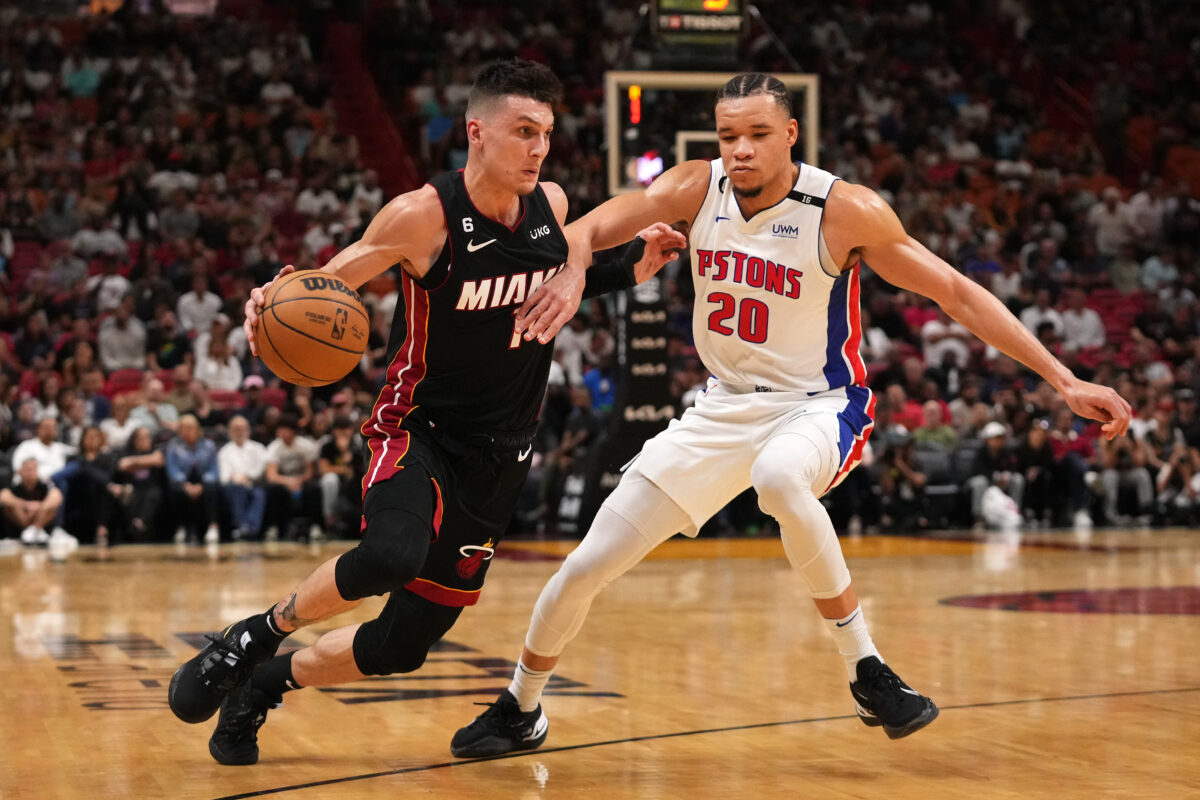 Miami Heat at Detroit Pistons odds, picks and predictions