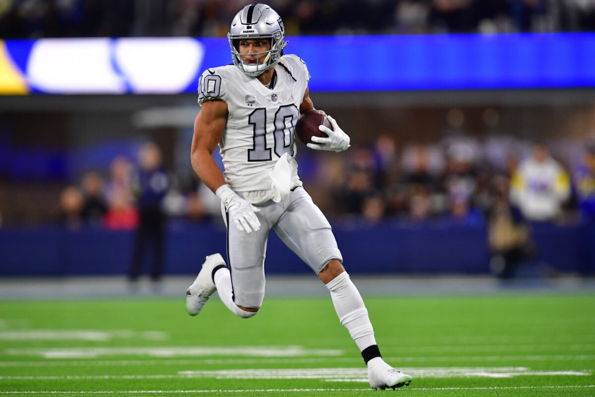 Falcons signing WR Mack Hollins to one-year deal