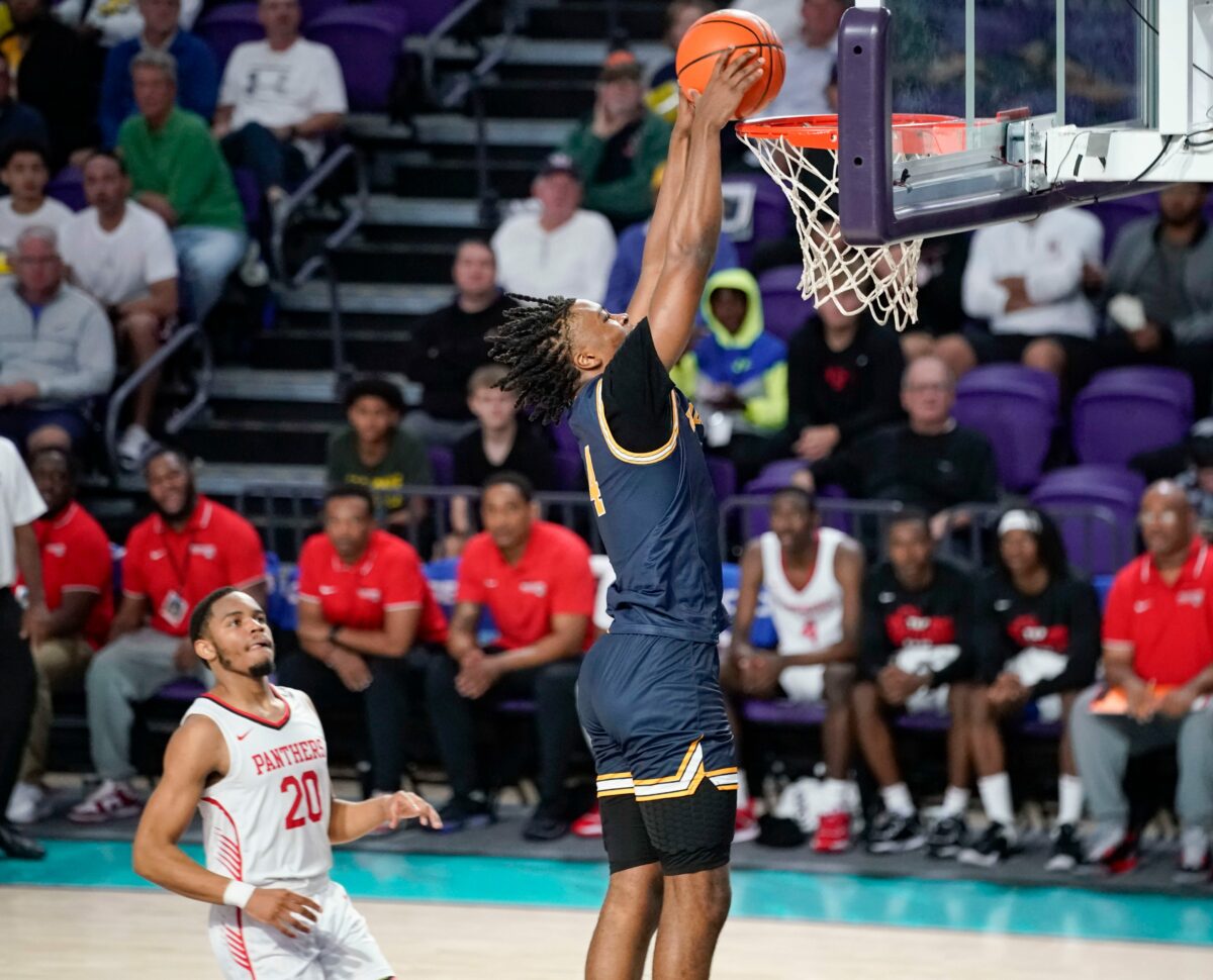 Isaiah Collier impresses at McDonalds’ All-American Game workouts