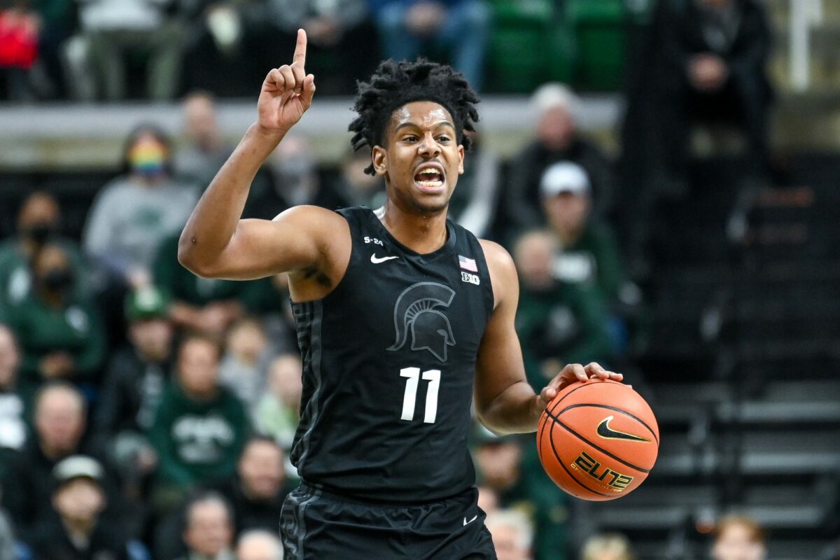 Make it 25 straight: MSU basketball gets No. 7 seed, will face USC in NCAA Tournament