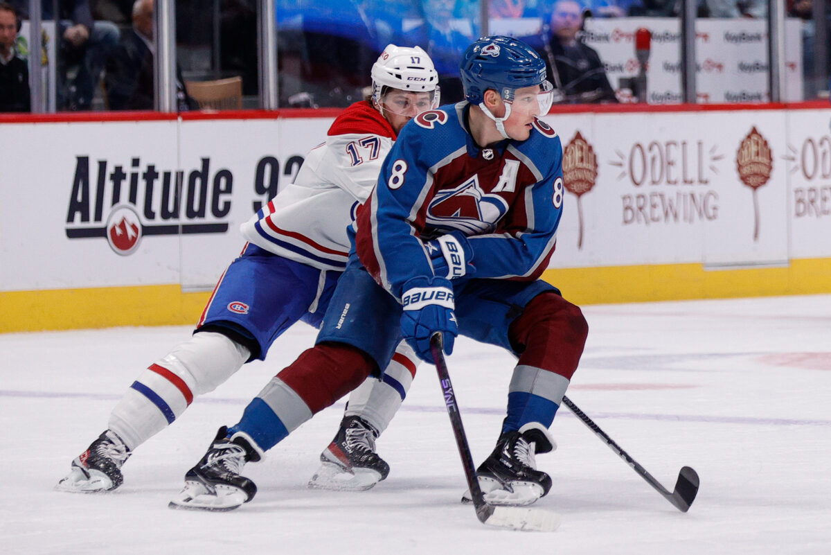 Colorado Avalanche at Montreal Canadiens odds, picks and predictions
