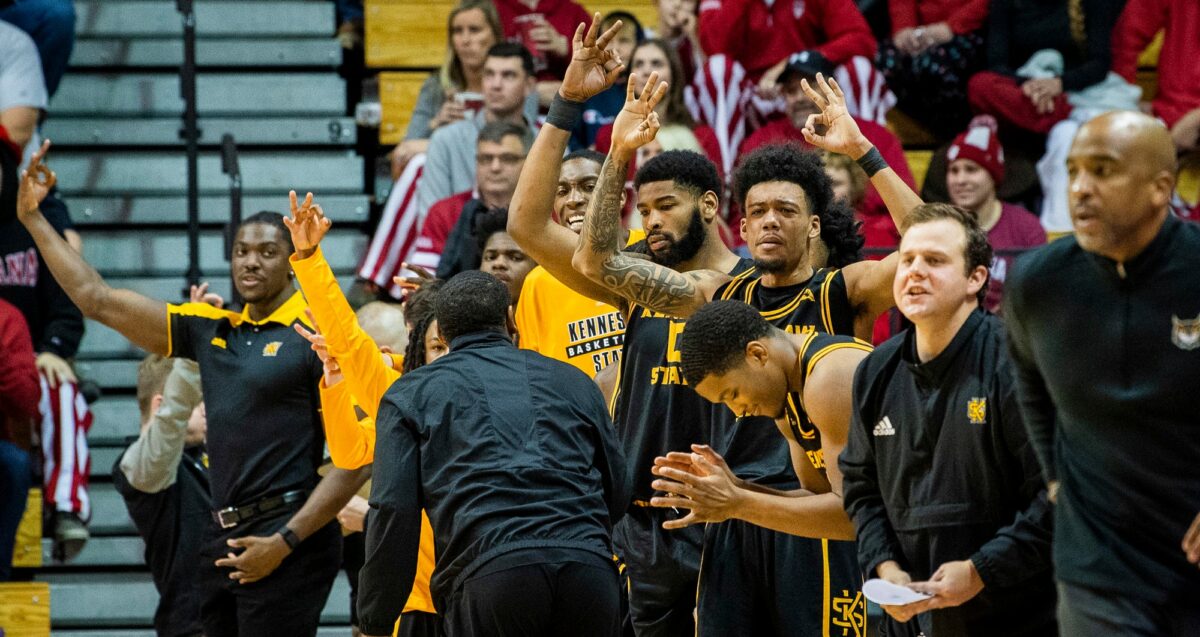 Kennesaw State’s reaction to hearing its name on Selection Sunday for the first time ever was simply the best
