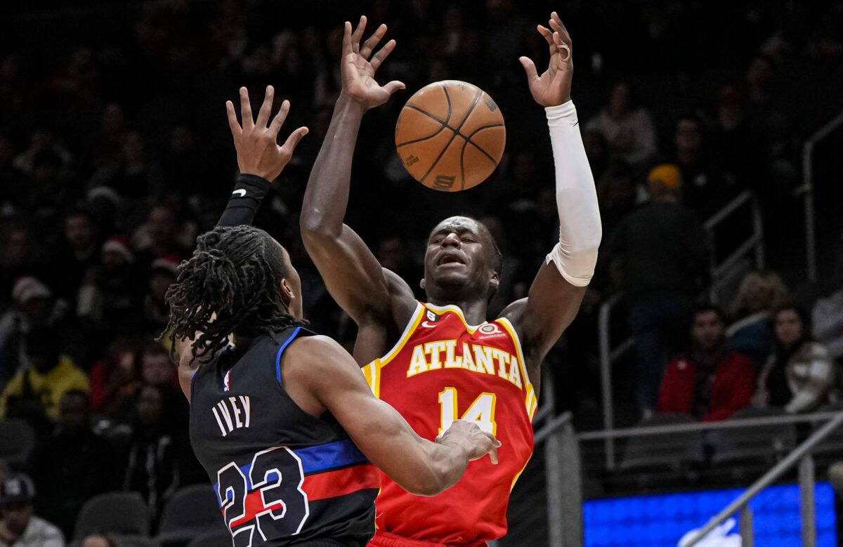 Detroit Pistons at Atlanta Hawks odds, picks and predictions