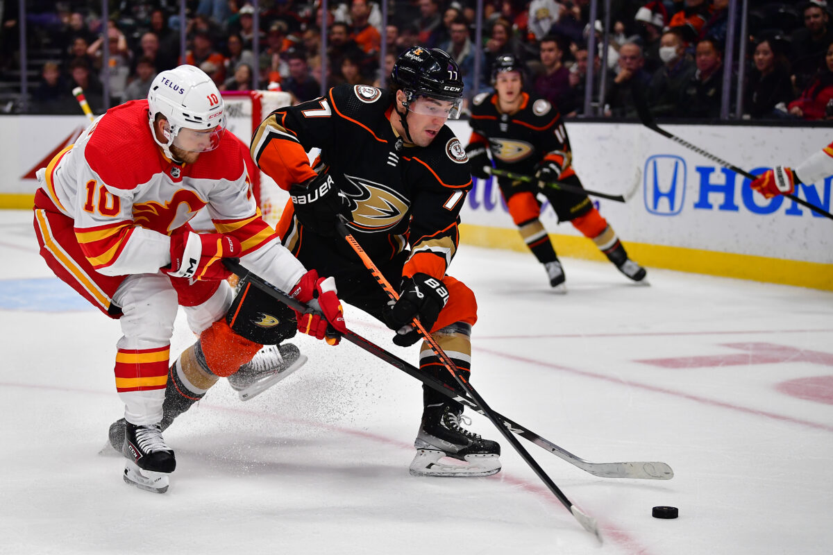 Anaheim Ducks at Calgary Flames odds, picks and predictions