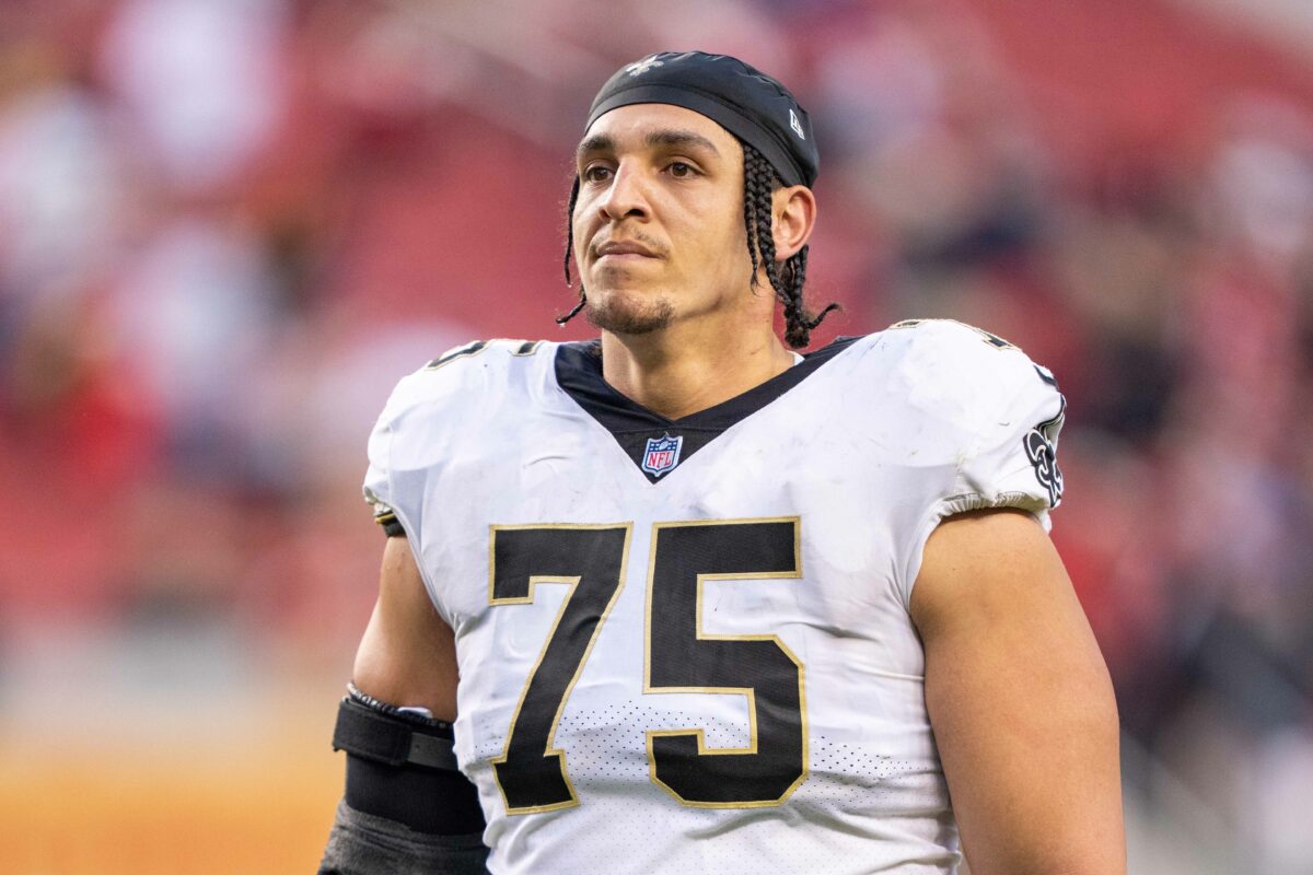 Andrus Peat’s contract is the last in-house hurdle for the Saints salary cap