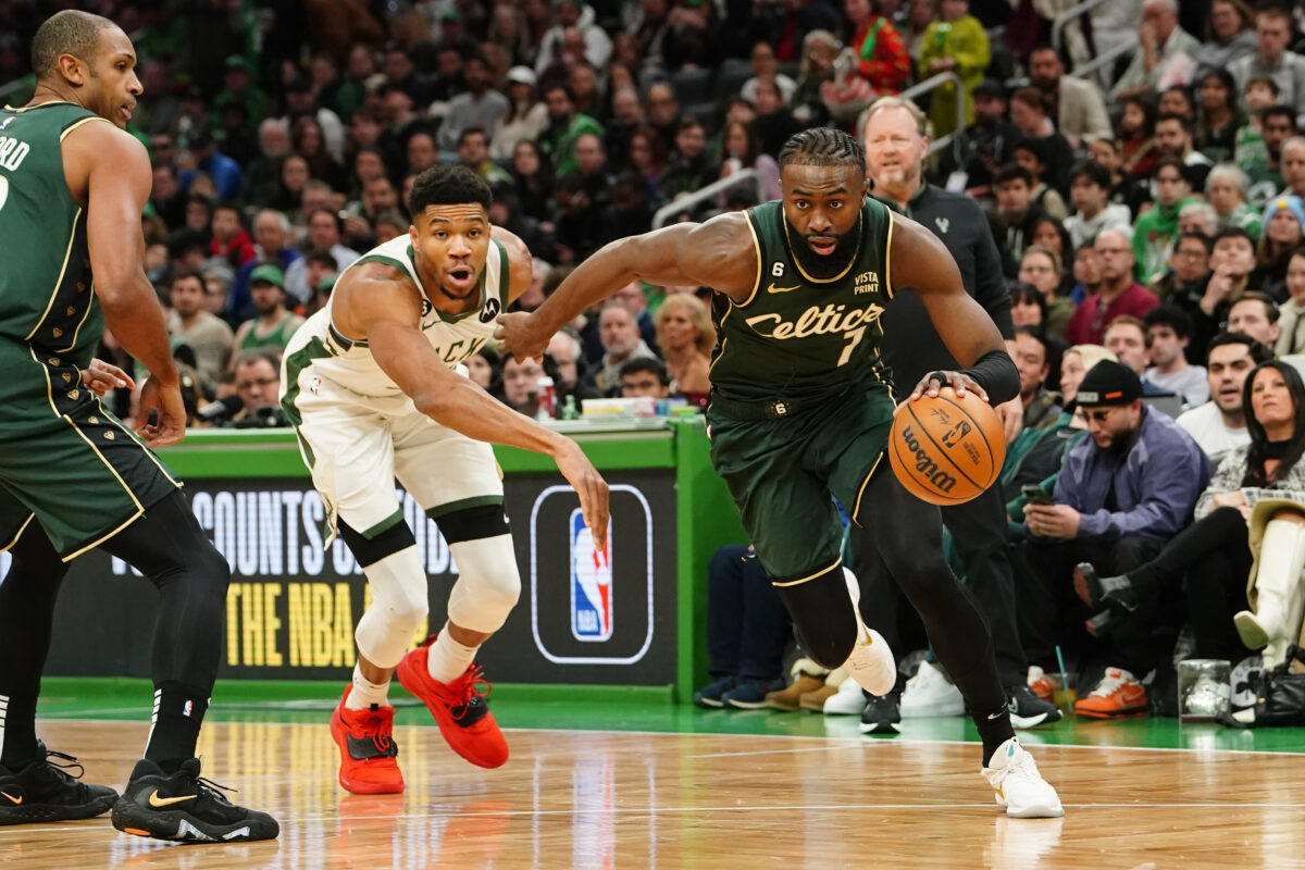 Celtics Lab 177: On Boston’s looming seeding battle with the Bucks and Jaylen Brown’s future with Dalton Sell