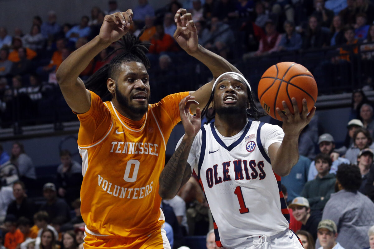 SEC Tournament: Ole Miss vs. Tennessee odds, picks and predictions