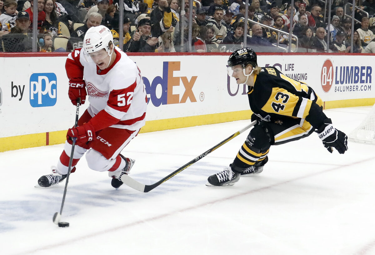 Pittsburgh Penguins at Detroit Red Wings odds, picks and predictions