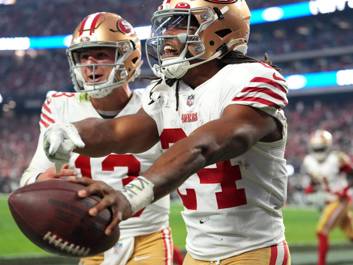 49ers roster: 3rd RB a sneaky-important spot in 2023