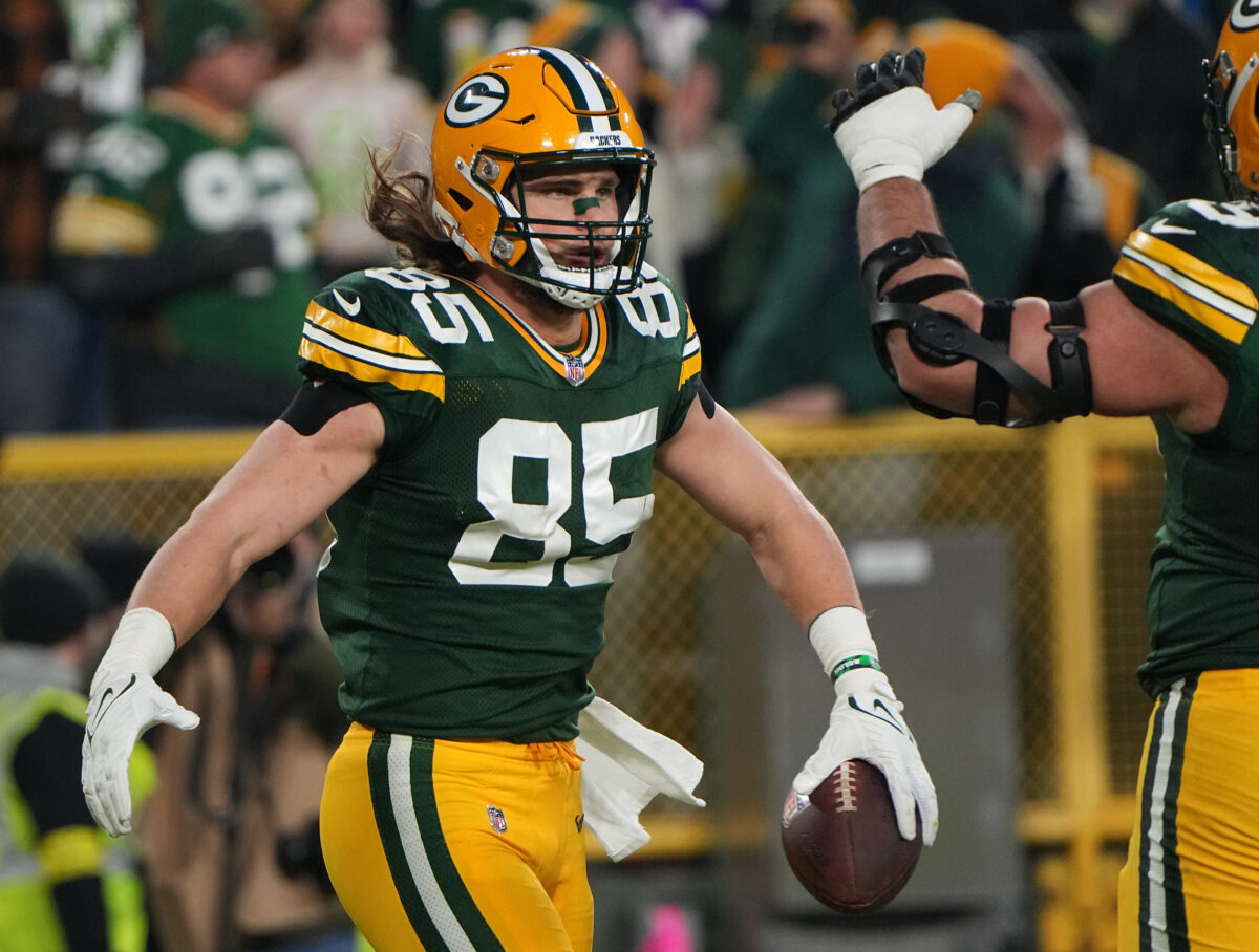 What the Bears are getting in new TE Robert Tonyan