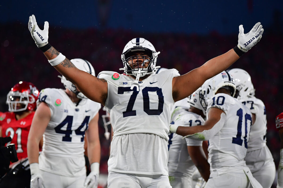 Giants attend Penn State University pro day