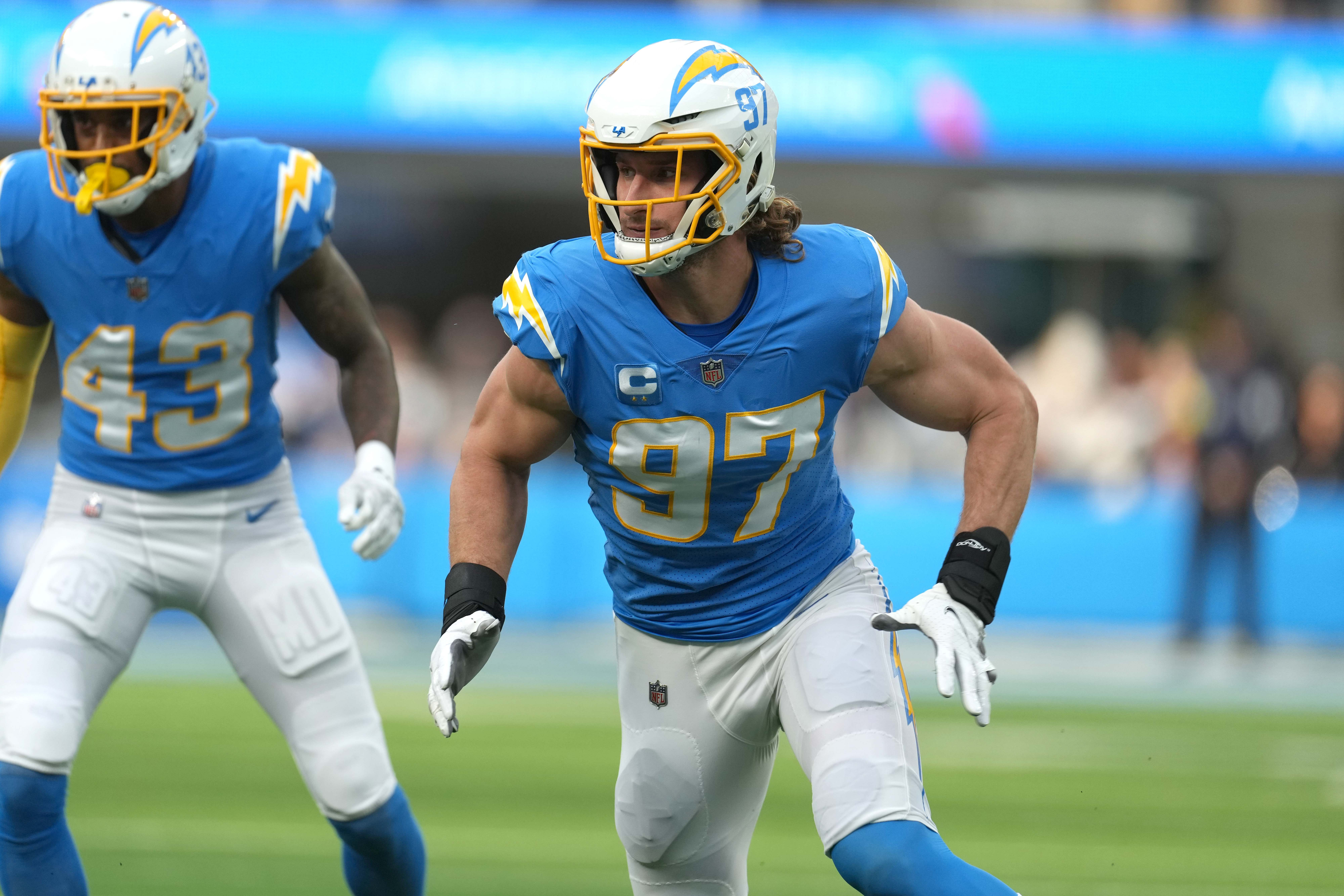 Chargers restructure contracts of Joey Bosa, Khalil Mack ahead of free agency