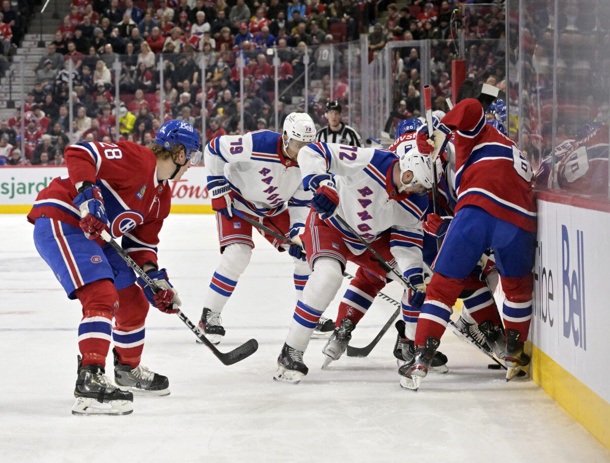 New York Rangers at Montreal Canadiens odds, picks and predictions