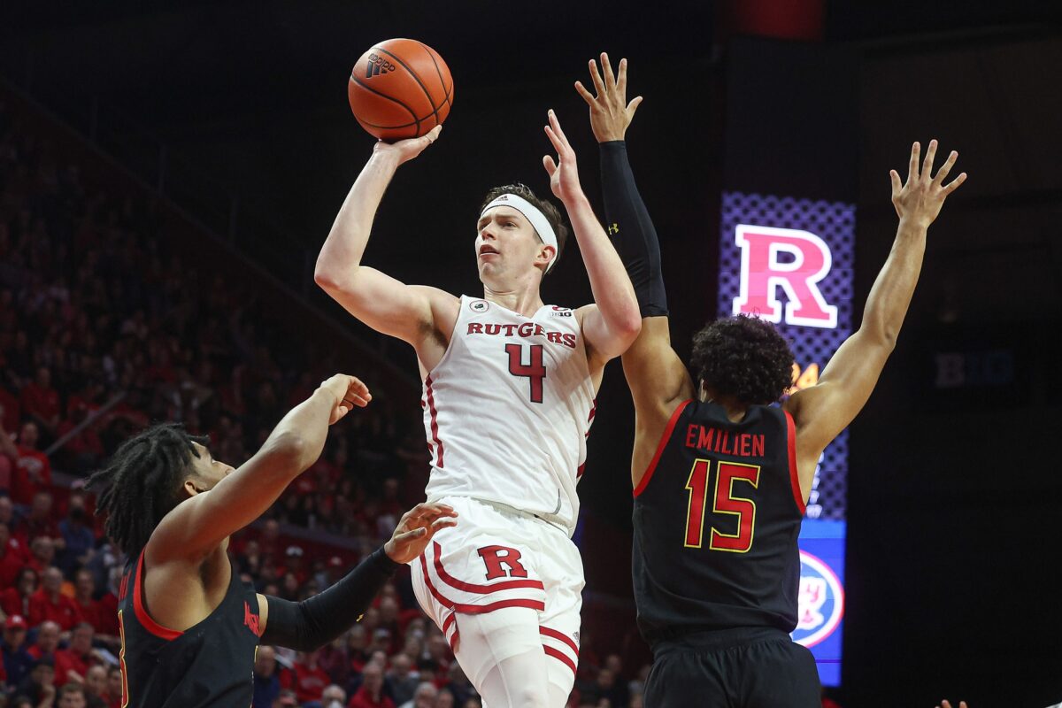 Rutgers basketball: Paul Mulcahy has found his scoring touch
