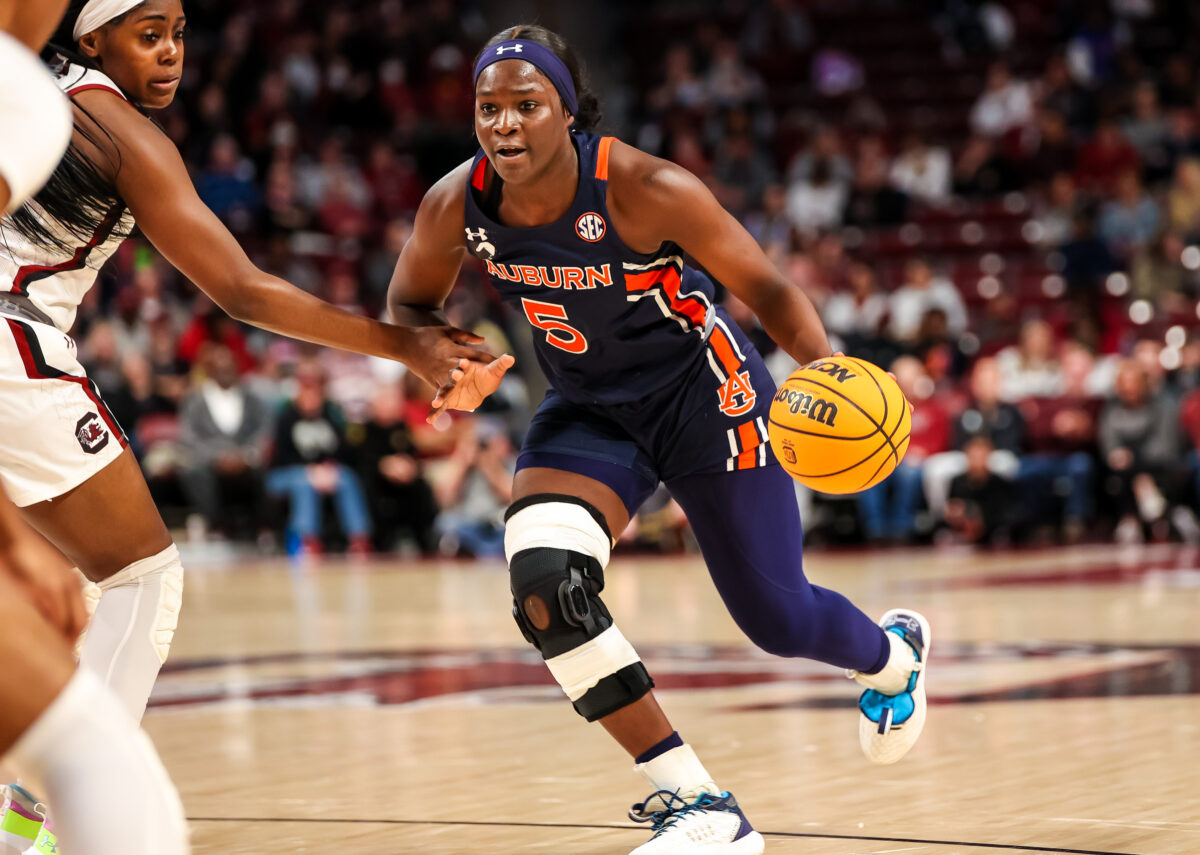Auburn Women’s Basketball Takes On Clemson In The Second Round Of The WNIT
