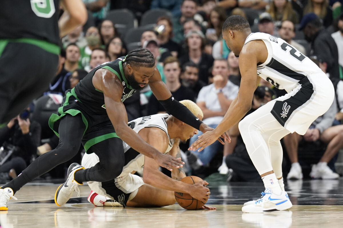 San Antonio Spurs at Boston Celtics odds, picks and predictions