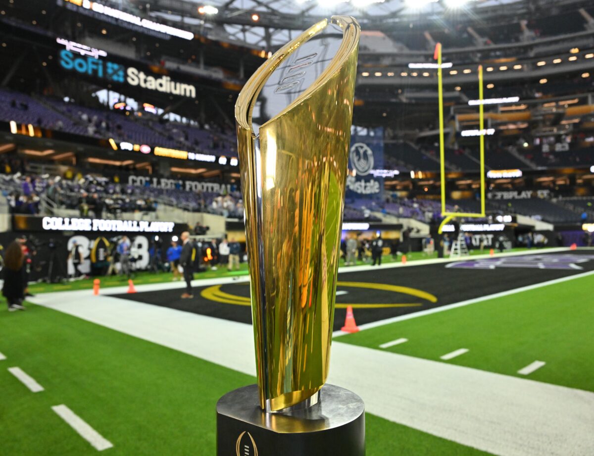 What would a CFP field look like if compared to the NCAA men’s Final Four?