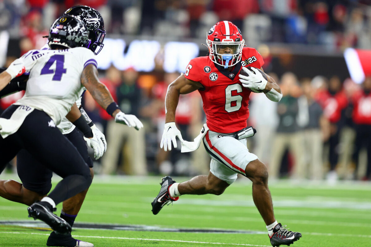 Rams 2023 Draft Prospect Profile: Kenny McIntosh (RB, Georgia)