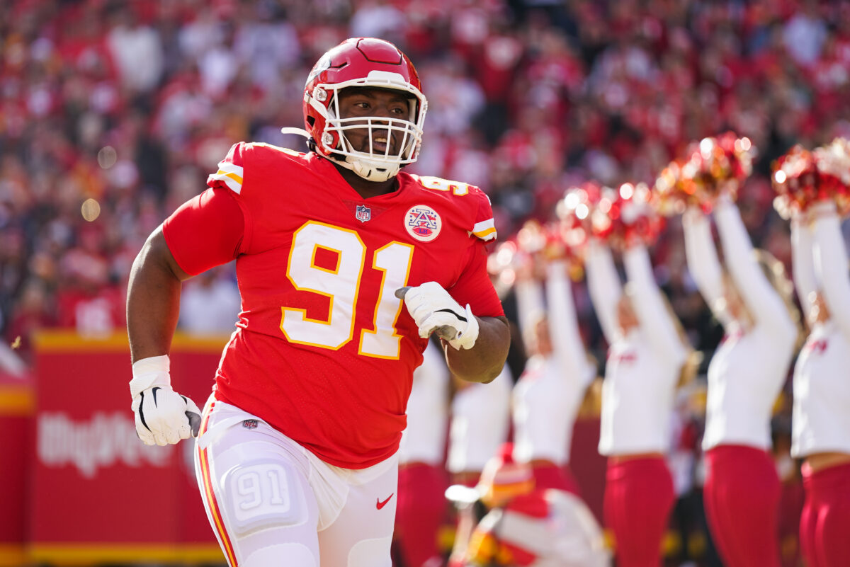 Chiefs to re-sign free agent DT Derrick Nnadi