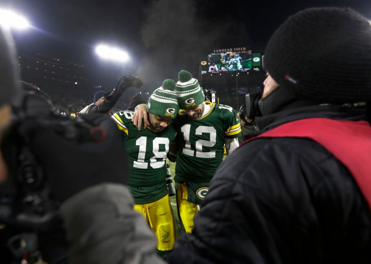 Jets reportedly interested in Randall Cobb