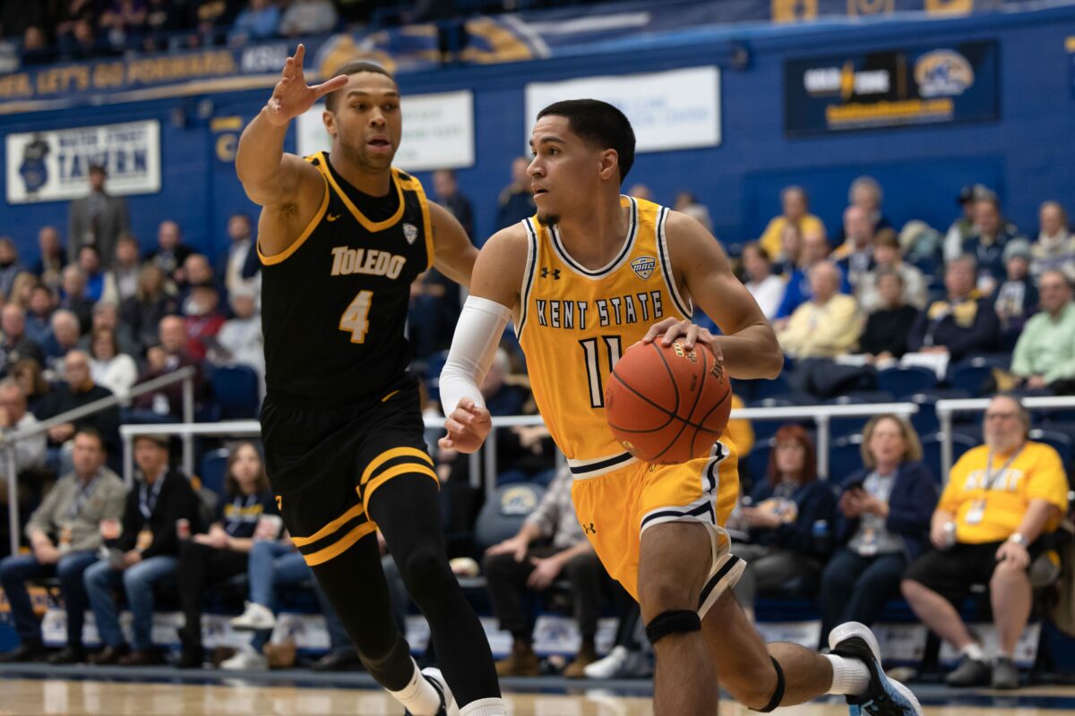Akron at Kent State odds, picks and predictions