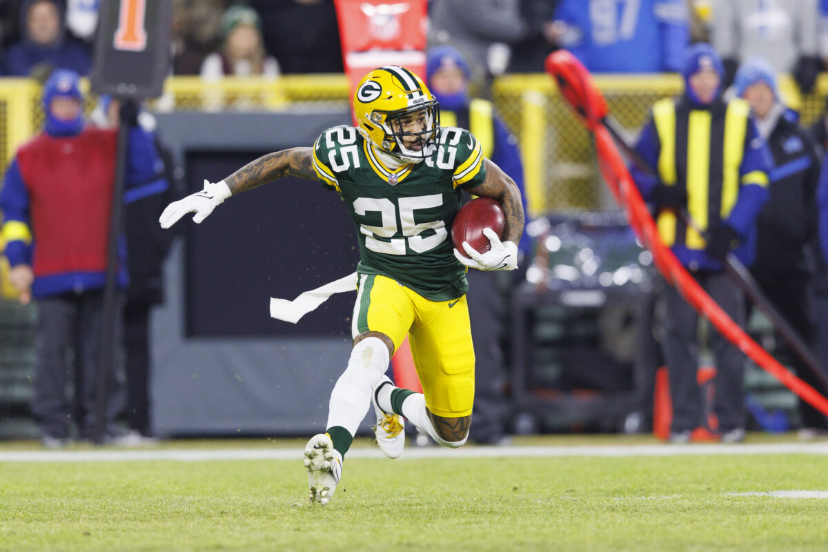 Packers open to using All-Pro returner Keisean Nixon on offense in 2023