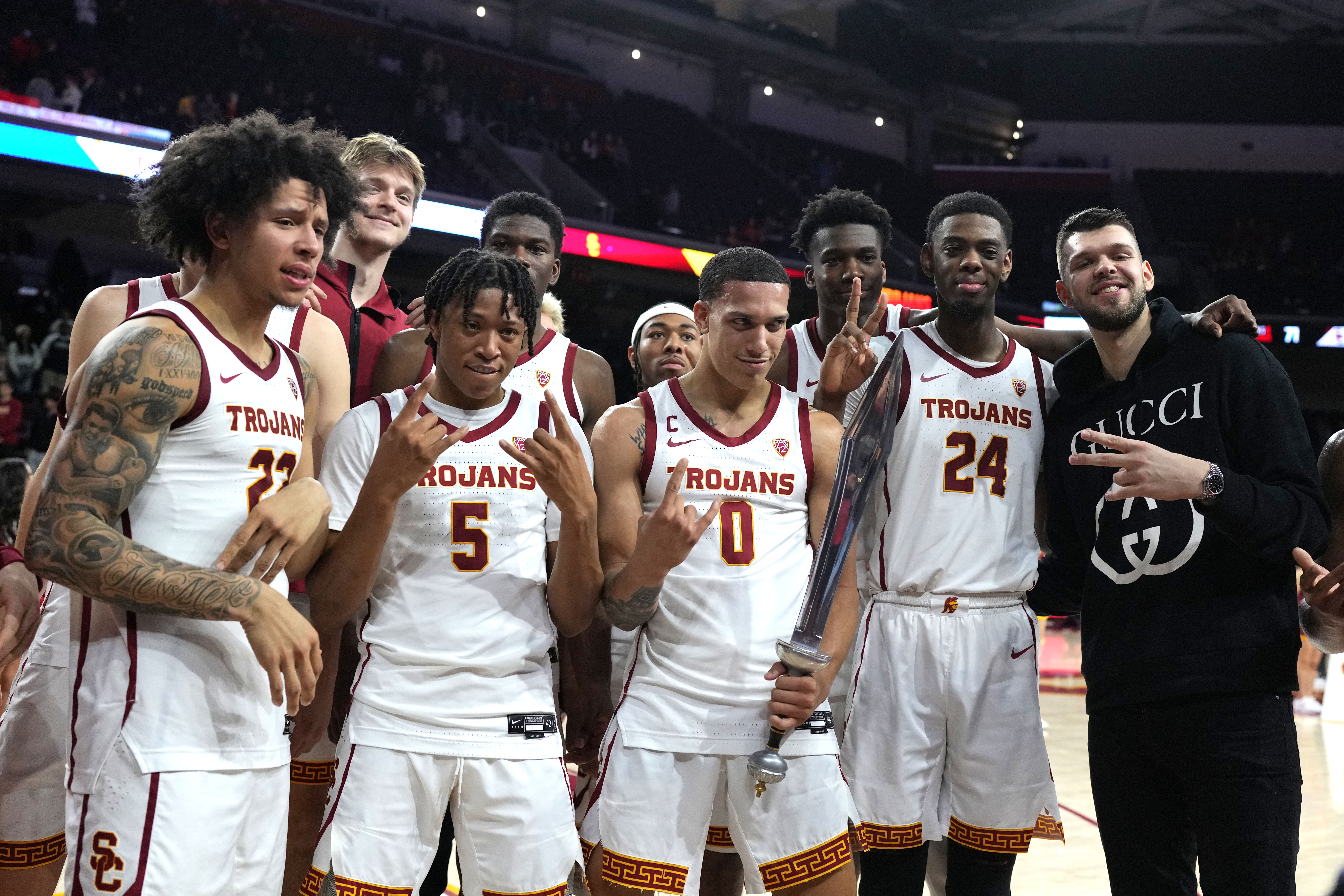 USC men’s basketball makes the 2023 NCAA Tournament