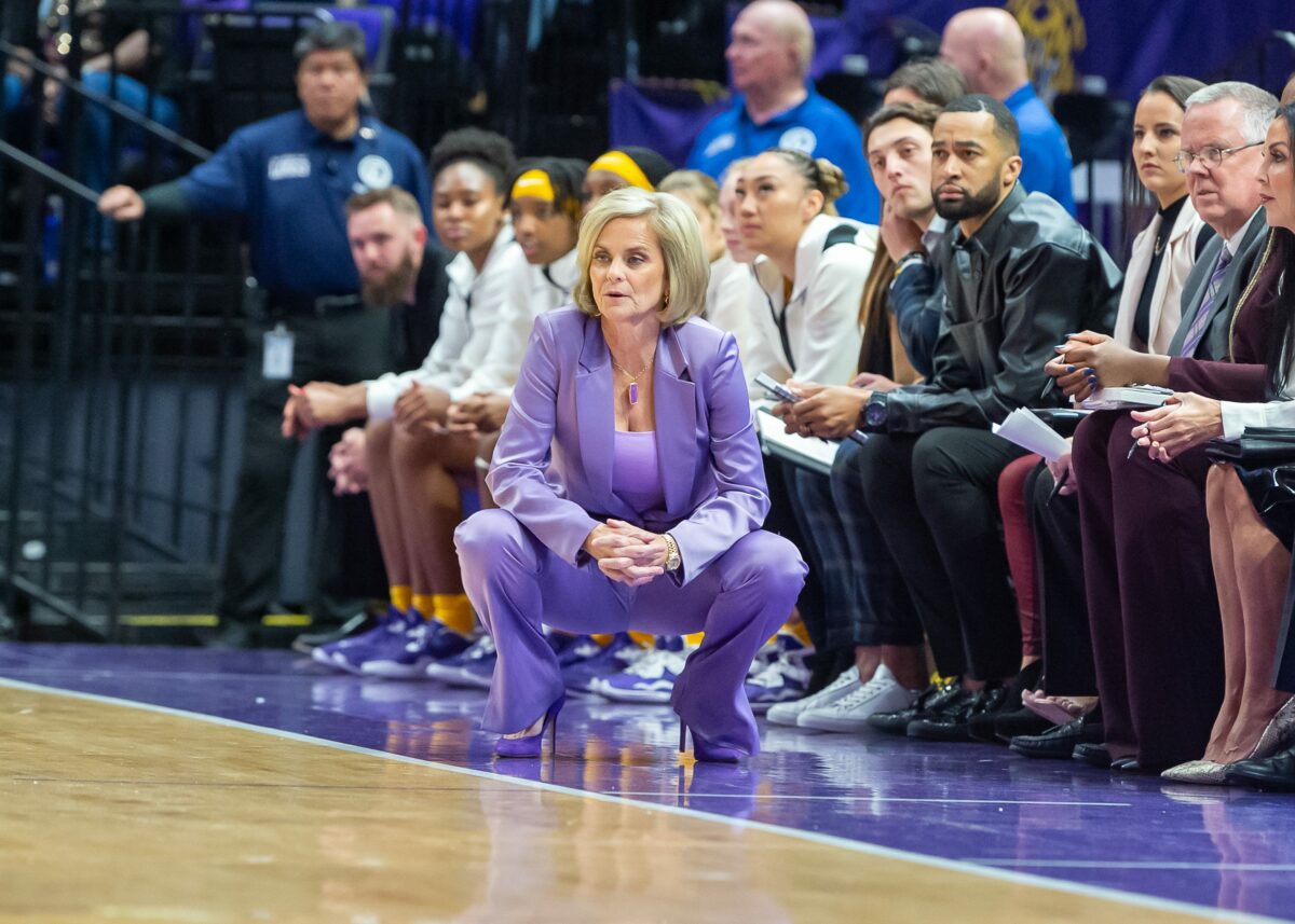 LSU women’s basketball to open SEC Tournament against Georgia on Friday