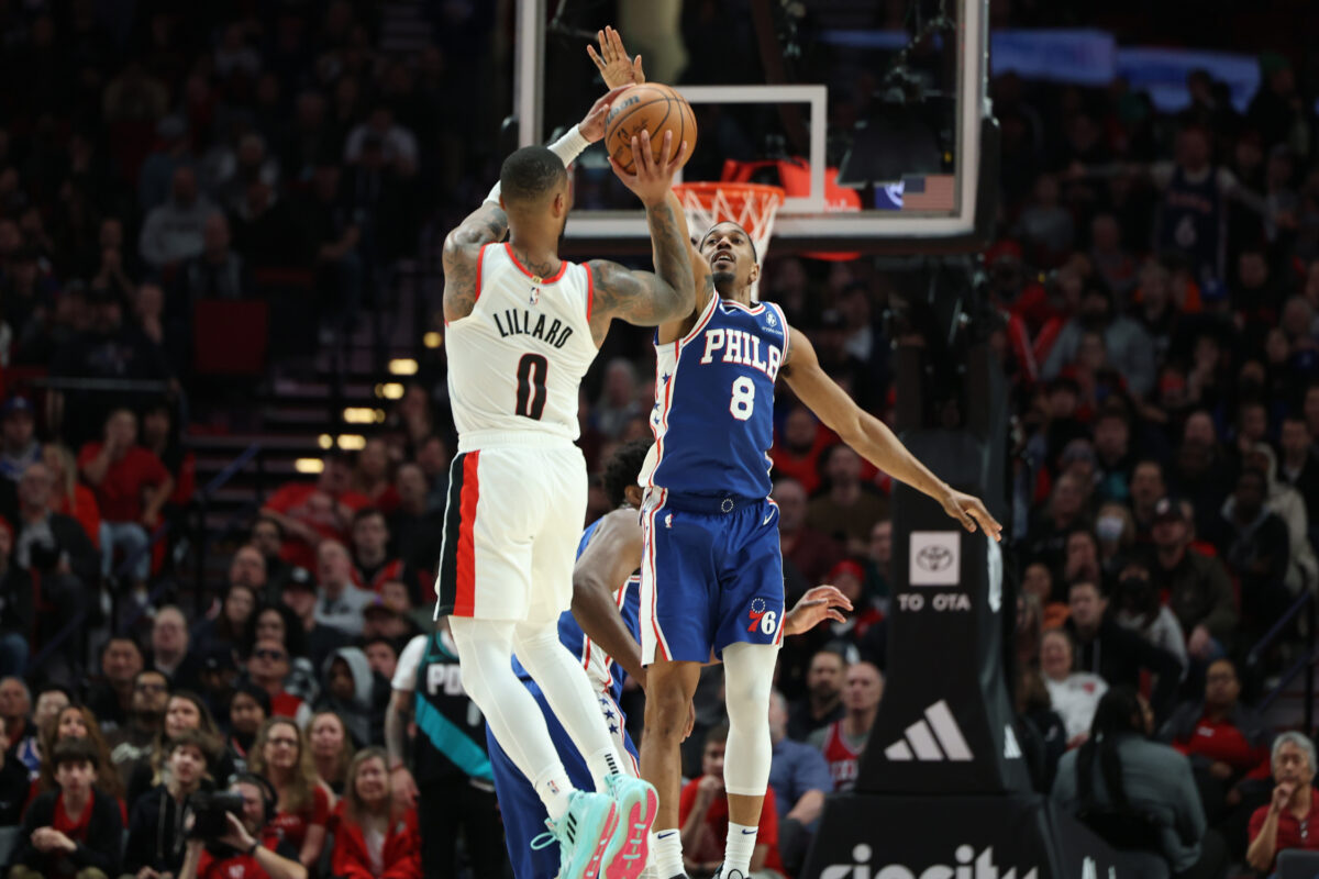 Portland Trail Blazers at Philadelphia 76ers odds, picks and predictions