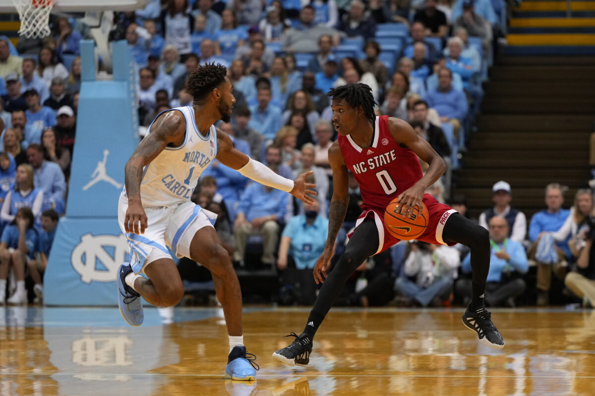 UNC wing Leaky Black finishes second in ACC Defensive Player of the Year voting