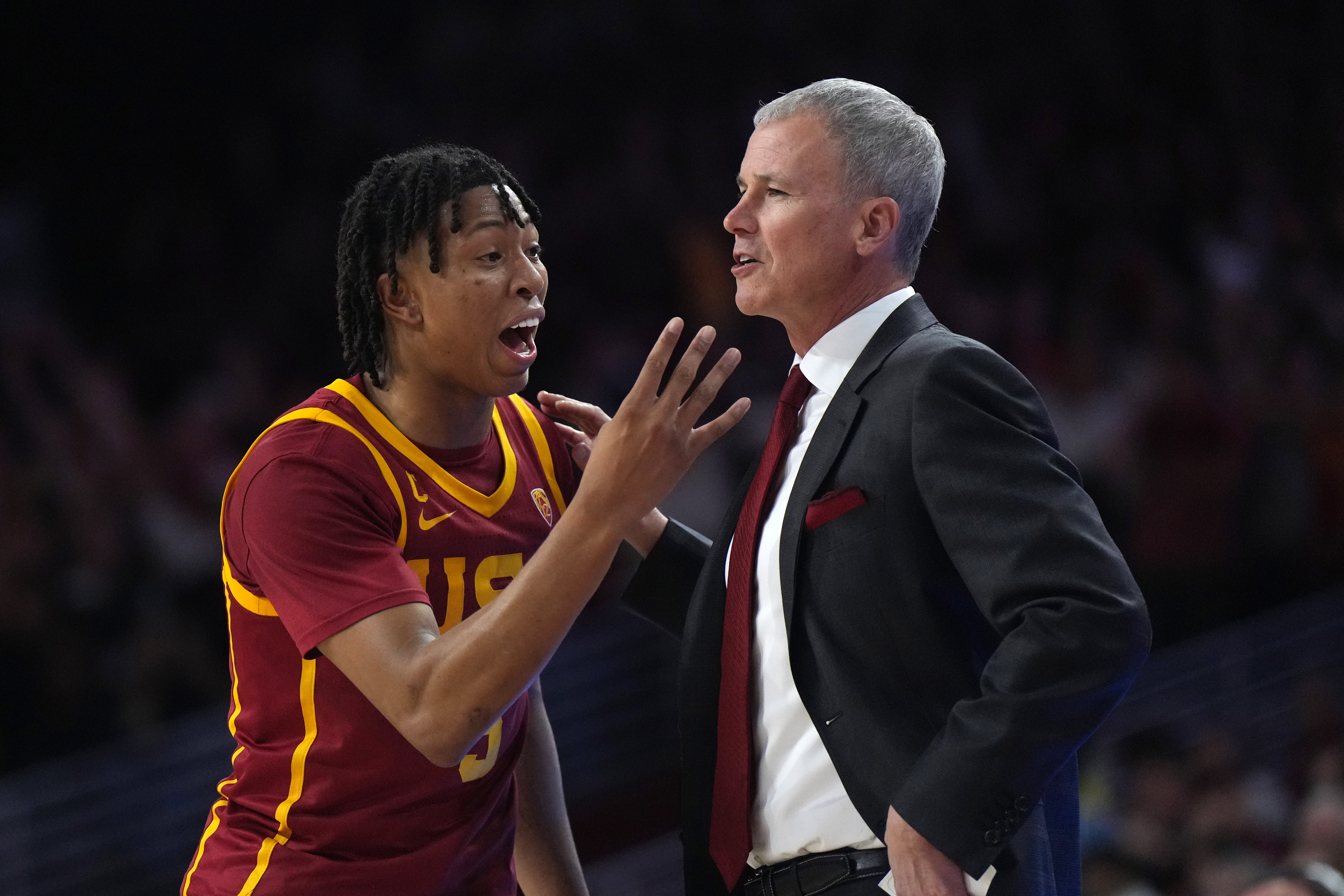 Andy Enfield landed the plane safely this year for USC men’s basketball