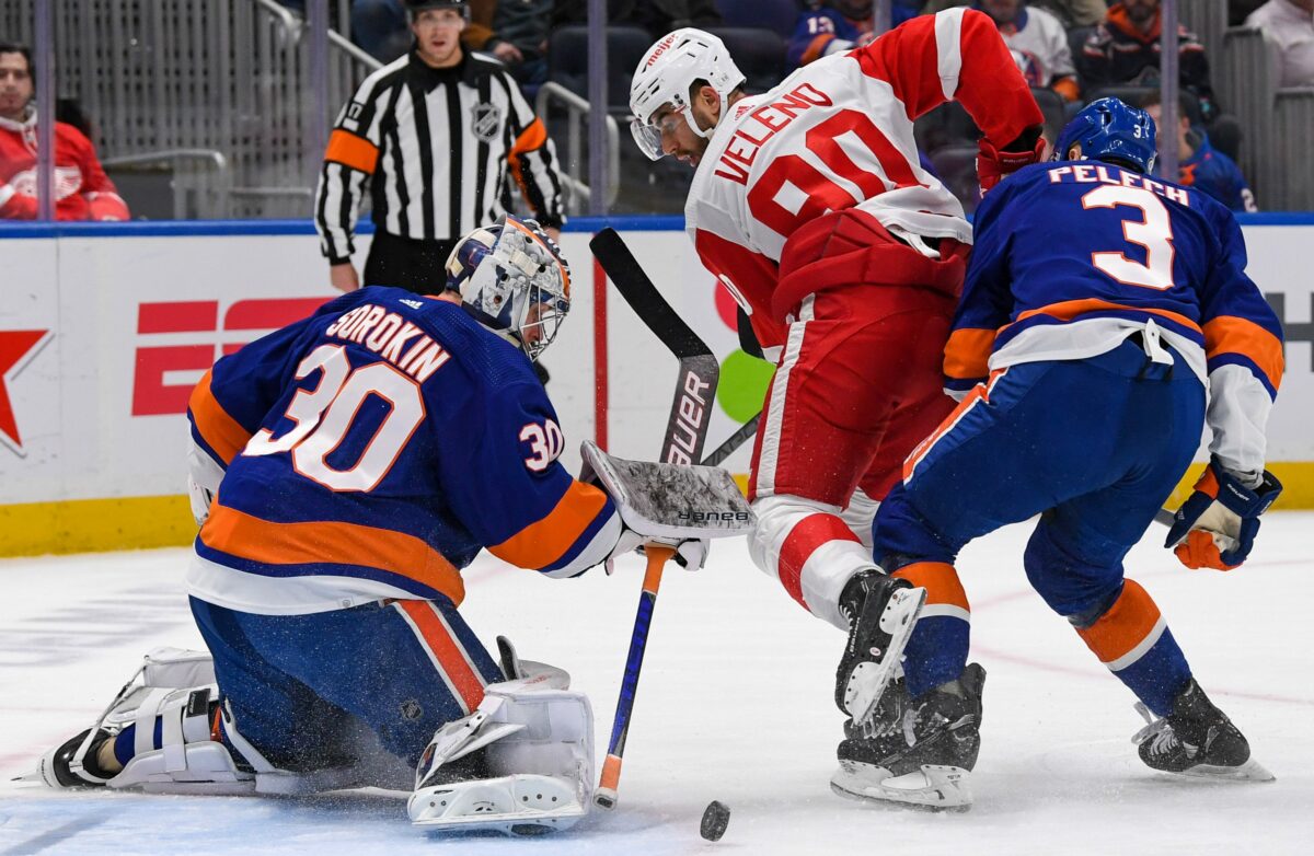 Detroit Red Wings at New York Islanders odds, picks and predictions