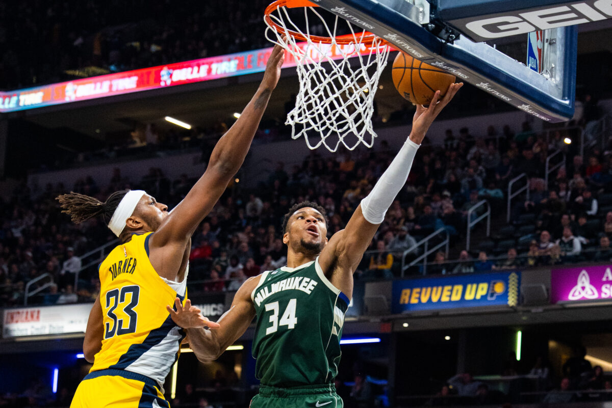 Indiana Pacers at Milwaukee Bucks odds, picks and predictions