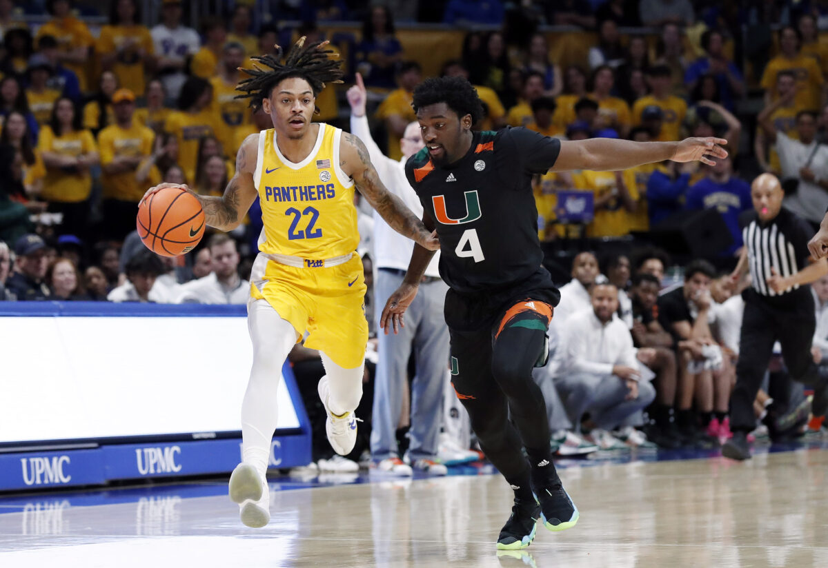 #25 Pittsburgh vs. #16 Miami, live stream, TV channel, time, how to watch college basketball