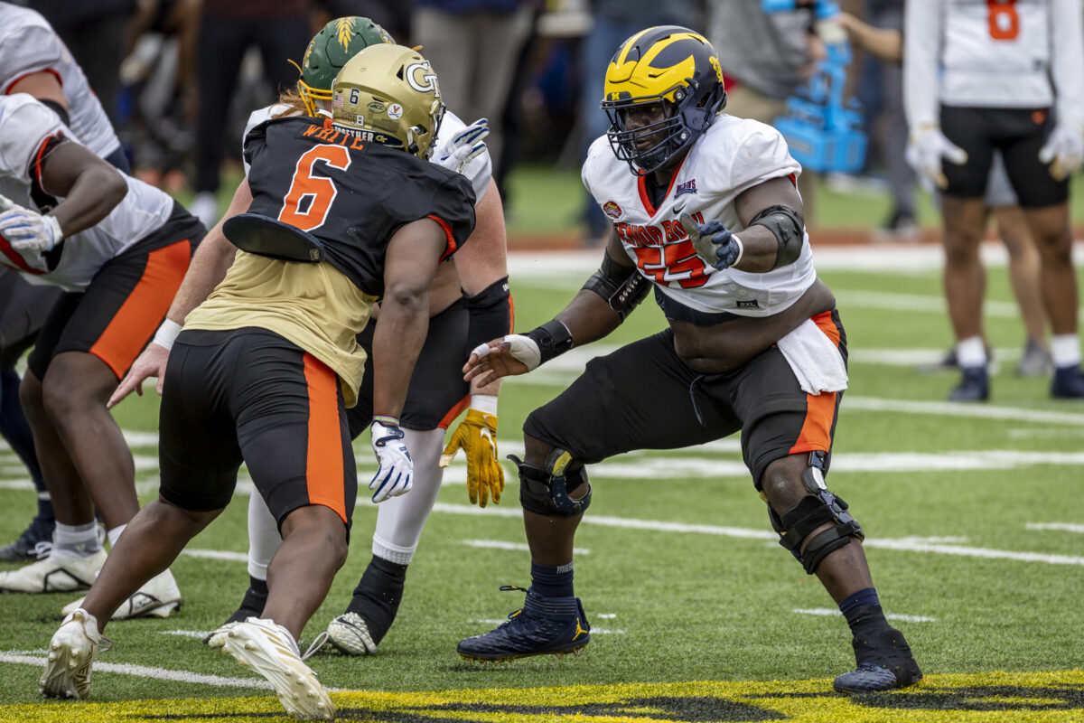 Vikings select Senior Bowl standout in recent CBS Sports mock draft