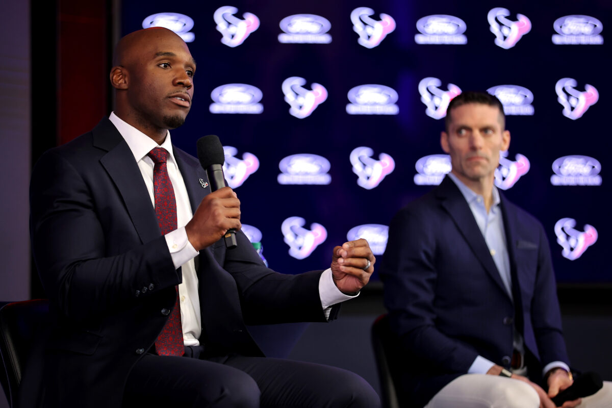 Texans’ free agency moves will signal where they go at No. 12 overall
