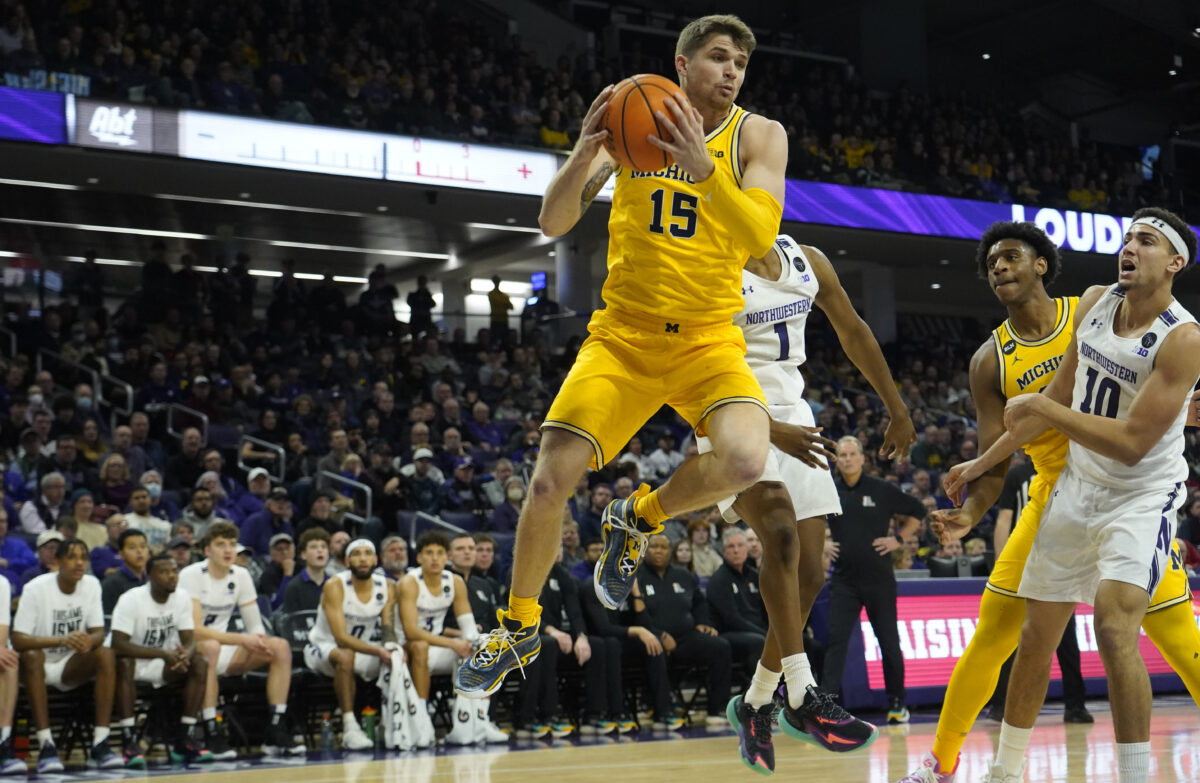 Michigan basketball hoping to receive a sixth year of eligibility for veteran forward