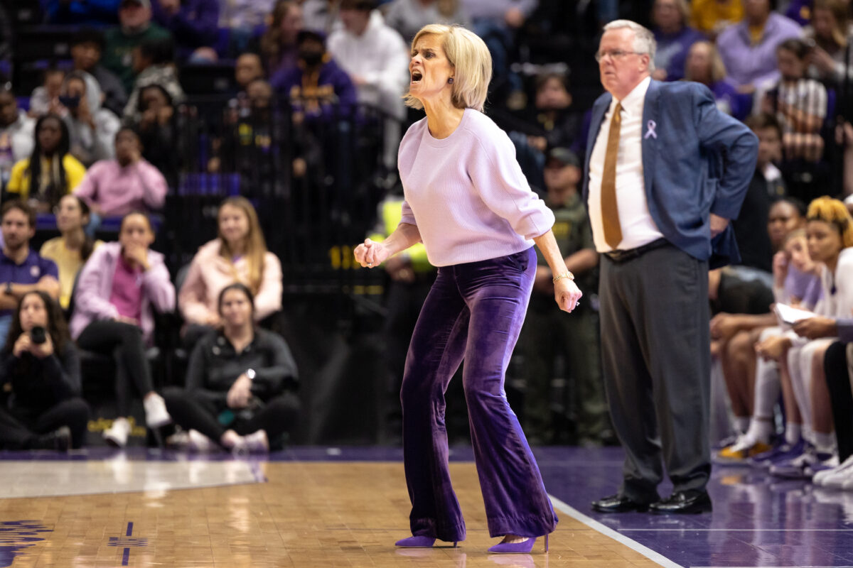 Projecting LSU’s seeding in the 2023 women’s NCAA basketball tournament