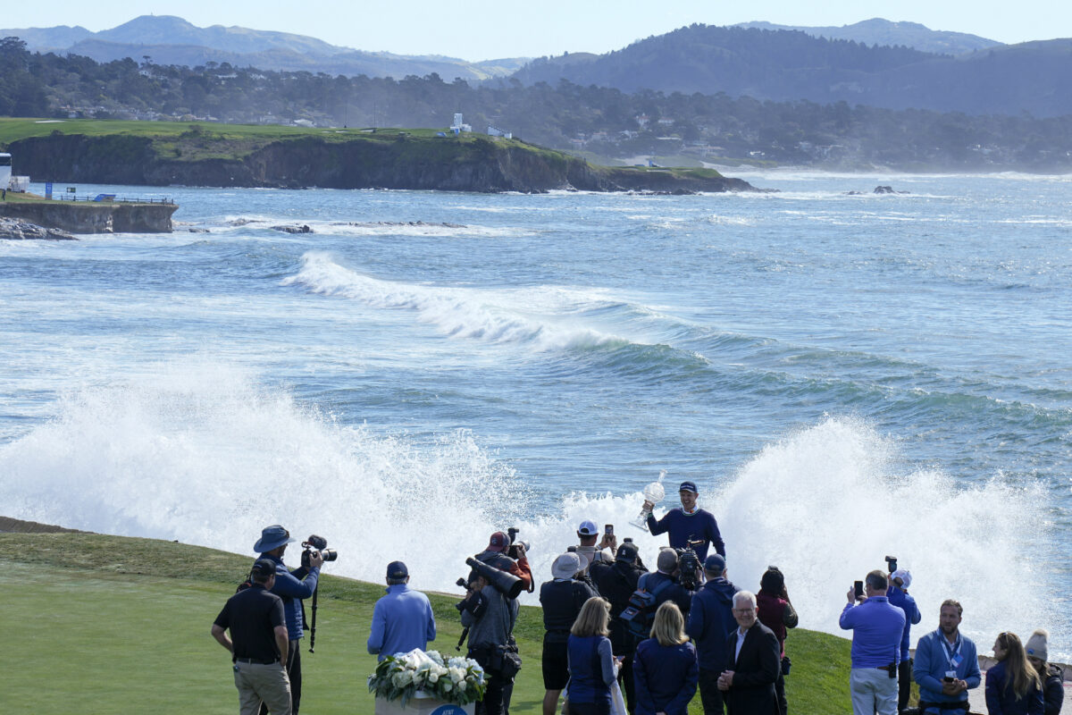Sources: AT&T Pebble Beach Pro-Am to become designated event, celebs/amateurs out for the weekend