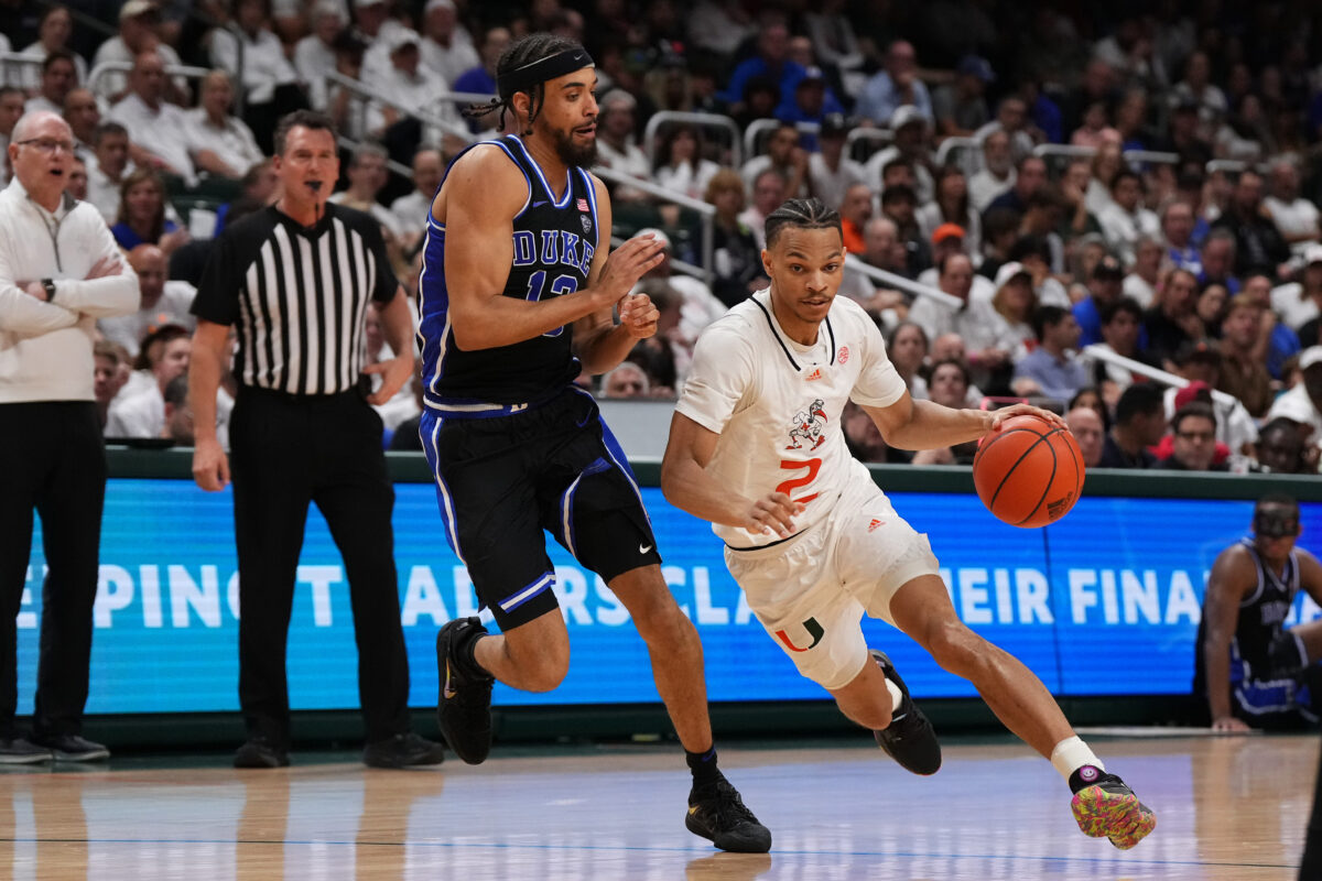 Duke vs. Miami live stream, TV channel, time, odds, how to watch ACC Tournament